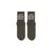 画像2: BLACK EYE PATCH (OG LABEL SHORT SOCKS) OLIVE (2)