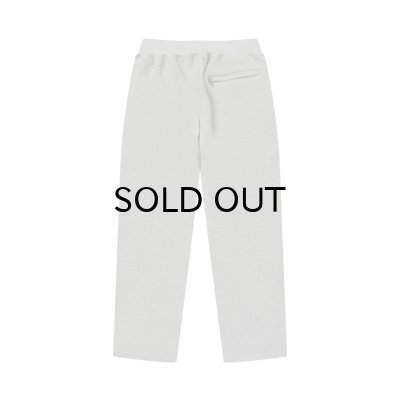 画像2: BLACK EYE PATCH (BARBED WIRE LOGO KOBE TERRY SWEAT PANTS) H.GRAY