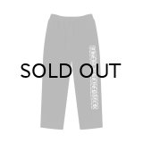 BLACK EYE PATCH (BARBED WIRE LOGO KOBE TERRY SWEAT PANTS) BLACK