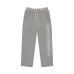 画像1: BLACK EYE PATCH (BARBED WIRE LOGO KOBE TERRY SWEAT PANTS) H.GRAY (1)