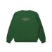 画像2: BLACK EYE PATCH (HWC LABEL CREW SWEAT) GREEN (2)