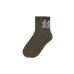 画像1: BLACK EYE PATCH (OG LABEL SHORT SOCKS) OLIVE (1)