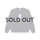 BLACK EYE PATCH (HWC LABEL CREW SWEAT) NAVY