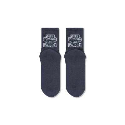 画像2: BLACK EYE PATCH (OG LABEL SHORT SOCKS) NAVY