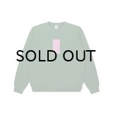 BLACK EYE PATCH (HWC LABEL CREW SWEAT) GREEN