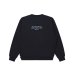 画像2: BLACK EYE PATCH (HWC LABEL CREW SWEAT) NAVY (2)