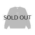 BLACK EYE PATCH (HWC LABEL CREW SWEAT) BLACK