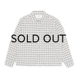 HOMBRE NINO (NEEDLE PUNCH SHIRT) WHITE