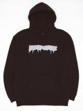 FUCKING AWESOME (REFLECTIVE DRIP LOGO HOODIE) BLACK