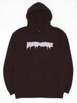 FUCKING AWESOME (REFLECTIVE DRIP LOGO HOODIE) BLACK