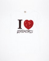 FUCKING AWESOME (I HEART FA TEE) WHITE