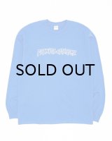 FUCKING AWESOME (FINELINE GLOW IN THE DARK STAMP LOGO LONGSLEEVE) ROYAL