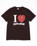 FUCKING AWESOME (I HEART FA TEE) BLACK