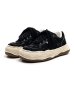 画像1: Maison MIHARA YASUHIRO ("OLIVER" RIPPING CANVAS LOW-TOP SNEAKERS) BLACK (1)