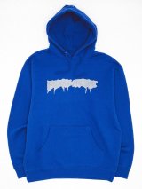 FUCKING AWESOME (REFLECTIVE DRIP LOGO HOODIE) ROYAL