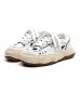 画像1: Maison MIHARA YASUHIRO ("OLIVER" RIPPING CANVAS LOW-TOP SNEAKERS) WHITE (1)