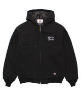 WACKO MARIA (DICKIES ACTIVE JACKET) BLACK