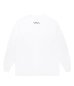 画像2: WACKO MARIA (WASHED HEAVY WEIGHT CREW NECK LONG SLEEVE T-SHIRT TYPE-2) WHITE (2)
