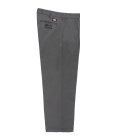 WACKO MARIA (DICKIES PLEATED TROUSERS) CHARCOAL