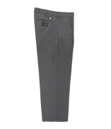 WACKO MARIA (DICKIES PLEATED TROUSERS) CHARCOAL