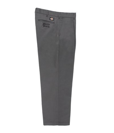 画像1: WACKO MARIA (DICKIES PLEATED TROUSERS) CHARCOAL