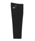 WACKO MARIA (DICKIES PLEATED TROUSERS) BLACK
