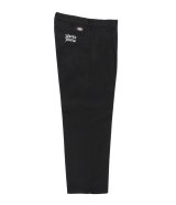 WACKO MARIA (DICKIES PLEATED TROUSERS) BLACK
