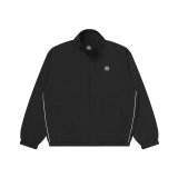 BLACK EYE PATCH (SMALL OG NYLON TRACK JACKET) BLACK