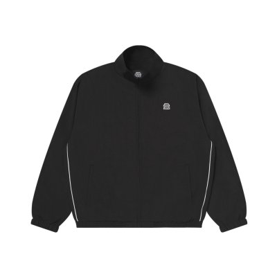 画像1: BLACK EYE PATCH (SMALL OG NYLON TRACK JACKET) BLACK