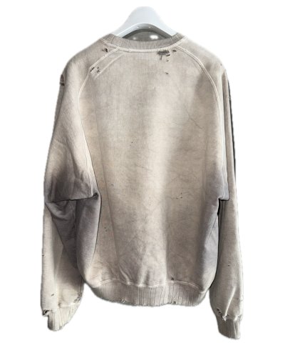 画像2: Maison MIHARA YASUHIRO (Sun Faded Like Sweatshirt) BEIGE
