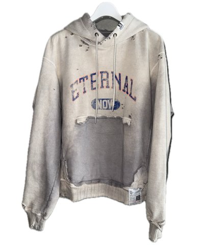 画像1: Maison MIHARA YASUHIRO (Sun Faded Like Hoodie) BEIGE
