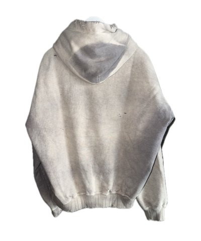 画像2: Maison MIHARA YASUHIRO (Sun Faded Like Hoodie) BEIGE