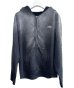 画像2: KAMIYA ("GREATNESS ACT-COOL" Embroidered Zip-up Hoodie) BLACK (2)