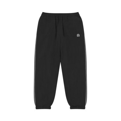 画像1: BLACK EYE PATCH (SMALL OG NYLON TRACK PANTS) BLACK