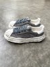 画像2: Maison MIHARA YASUHIRO ("BLAKEY" BLEACHED CANVAS LOW-TOP SNEAKER) GRAY (2)