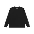 BLACK EYE PATCH (KANJI TAPED HEAVYWEIGHT L/S TEE) BLACK