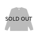 BLACK EYE PATCH (KANJI TAPED HEAVYWEIGHT L/S TEE) BLACK