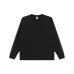 画像1: BLACK EYE PATCH (KANJI TAPED HEAVYWEIGHT L/S TEE) BLACK (1)