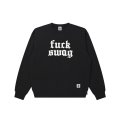 BLACK EYE PATCH (FUCK SWAG CREW SWEAT) BLACK