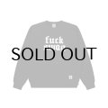 BLACK EYE PATCH (FUCK SWAG CREW SWEAT) BLACK