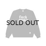 BLACK EYE PATCH (FUCK SWAG CREW SWEAT) BLACK