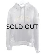 Maison MIHARA YASUHIRO (Sun Faded Like Hoodie) BLACK