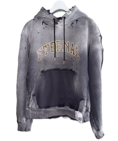 画像1: Maison MIHARA YASUHIRO (Sun Faded Like Hoodie) BLACK