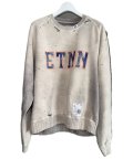 Maison MIHARA YASUHIRO (Sun Faded Like Sweatshirt) BEIGE