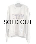 Maison MIHARA YASUHIRO (Sun Faded Like Sweatshirt) BEIGE