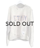 Maison MIHARA YASUHIRO (Sun Faded Like Sweatshirt) BEIGE