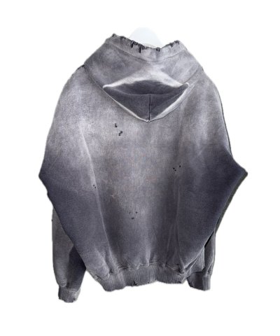 画像2: Maison MIHARA YASUHIRO (Sun Faded Like Hoodie) BLACK
