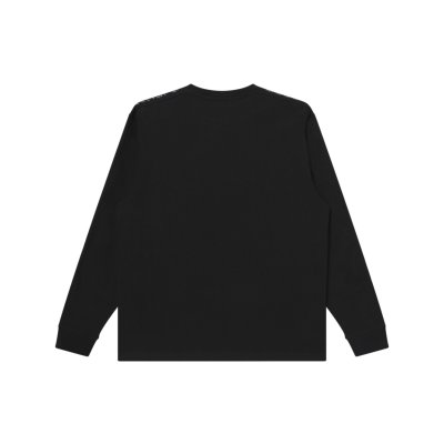 画像2: BLACK EYE PATCH (KANJI TAPED HEAVYWEIGHT L/S TEE) BLACK