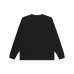 画像2: BLACK EYE PATCH (KANJI TAPED HEAVYWEIGHT L/S TEE) BLACK (2)