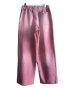 画像2: KAMIYA (Embroidered Wide Sweat Pants) WINE (2)